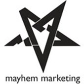 mayhem marketing Logo