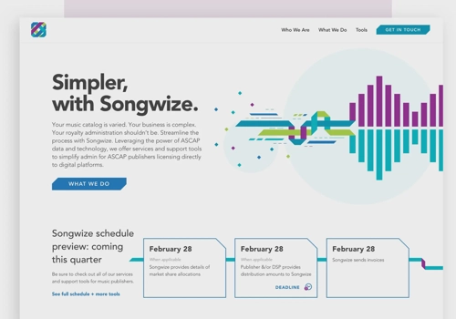 Small Planet Projet - Songwize