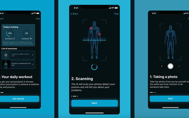 Ein-des-ein Projet - Développement d’applications de santé pilotées par l’IA
