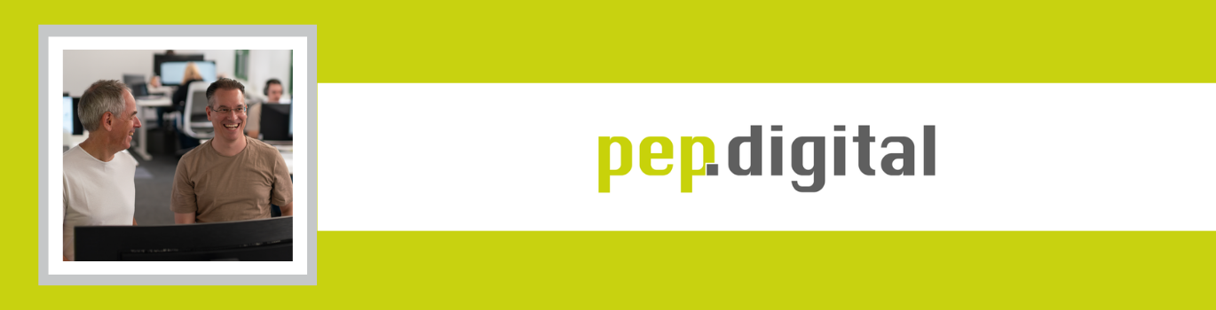 pep.digital GmbH Headerbild