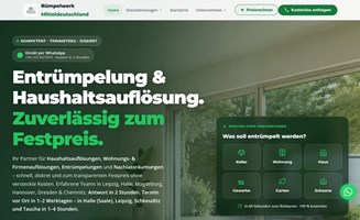 Webagentur Scherzinger Projet - Rümpelwerk Mitteldeutschland