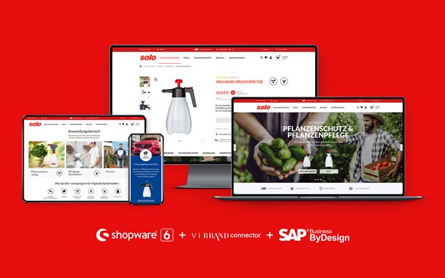 VI BRAND STUDIOS GmbH Projet - Interface entre SAP byDesign et Shopware 6