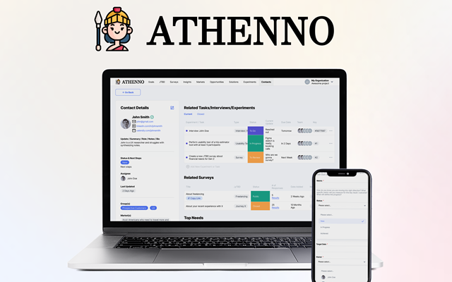 Redberry Projet - Atheno
