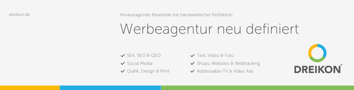 Dreikon GmbH & Co. KGCouverture