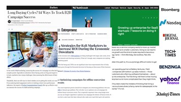 OBA PR Projet - B2B SaaS Authority & Pipeline Building