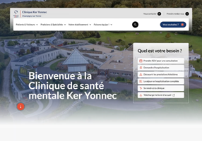 Dropteam Projet - Vivalto Santé : Socle Drupal multisites industriel