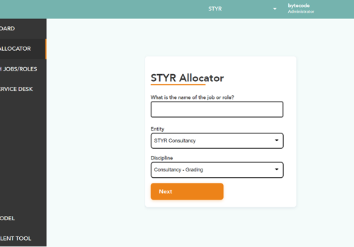 Bytecode Digital Agency B.V. Projet -
