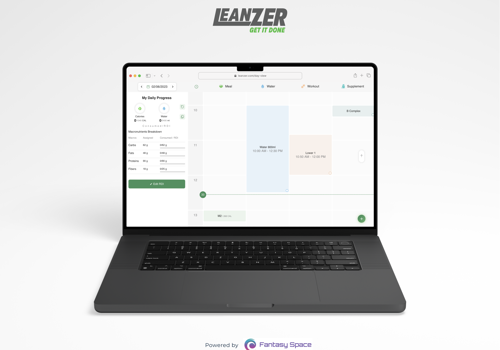 Leanzer : solution logicielle de fitness