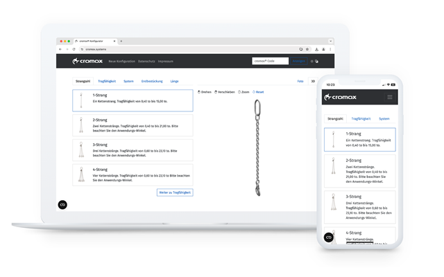 operun Digital Solutions Projet - Configurateur cromox