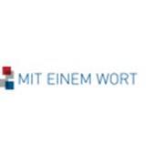 Mit einem Wort Logo