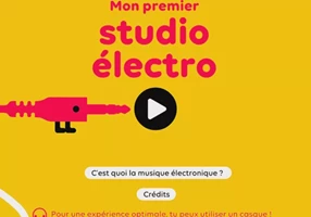 Limbus Studio Projet - Jeu interactif « My first electro studio »