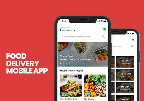 Turtle Factory Inc. Projet - Application mobile de livraison de repas