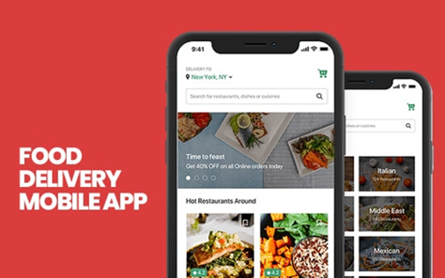 Turtle Factory Inc. Projet - Application mobile de livraison de repas