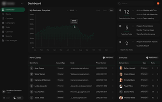 XB Software Projet - CRM sur mesure pour les services financiers