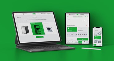 VI BRAND STUDIOS GmbH Projet - Configurateur de produits B2B pour la vente numérique
