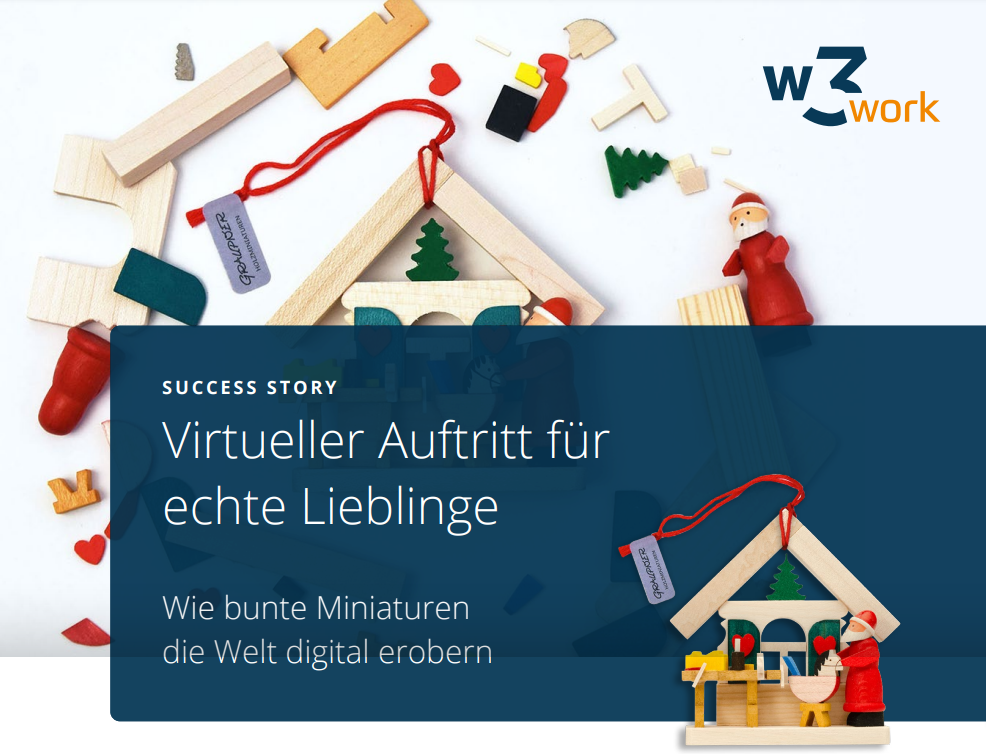 w3work - Digitalagentur für E‑Commerce und Online-Marketing Projet -