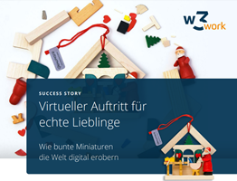 w3work - Digitalagentur für E‑Commerce und Online-Marketing Projet - Distribution de produits via une boutique connectée à la Wawi, les réseaux sociaux et le SEO