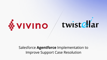 Twistellar Projet - Implementing Salesforce Agentforce to Automate Customer Support Quality at Vivino