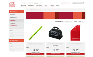 CosmoShop GmbH Projet - Vollumfängliches Brand Portal mit SAP & Logistiker Anbindung