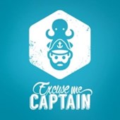 Excuse Me Captain Logo