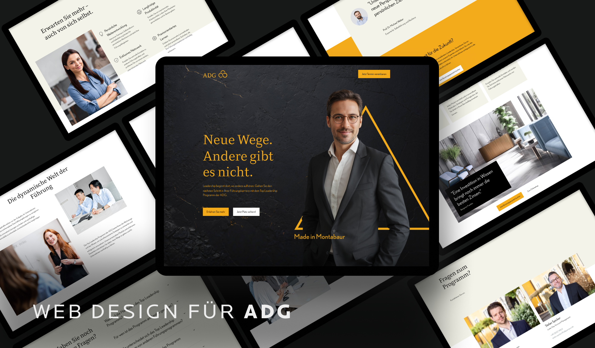 oktopods Agency GmbH Projet -