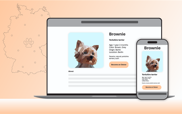 Chudovo OÜ Projet - Logiciel pour refuges pour animaux