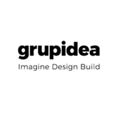Grup Idea - Imagine Design Build Logo