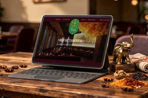 4eck Media | Webdesign & SEO/GEO Projet - Webdesign : site web de restaurant avec la 1re place sur Google