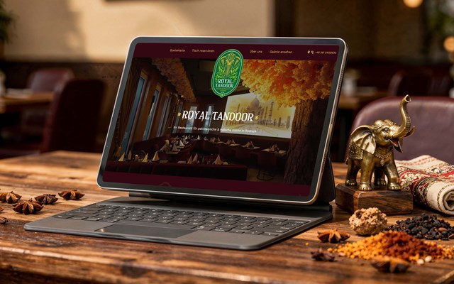 4eck Media | Webdesign & SEO/GEO Projet - Webdesign : site web de restaurant avec la 1re place sur Google