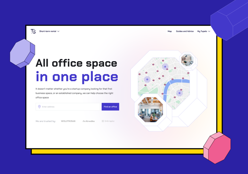 Tupelo Spaces | Conception de site web