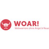 WOAR!, Webwarriors ohne Angst & Reue Logo