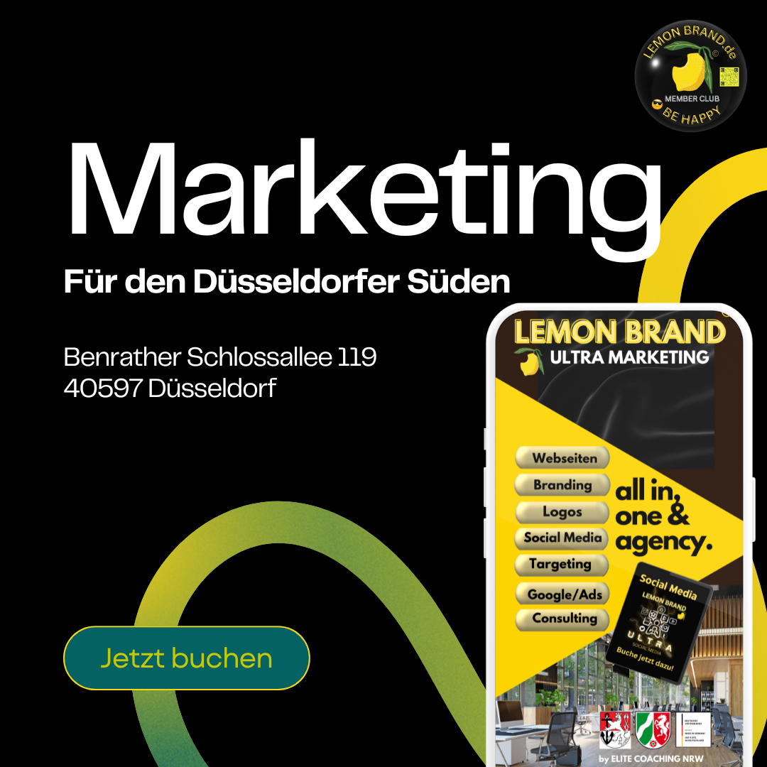 Lemon Brand Marketing Headerbild