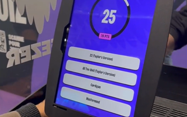 Kapsloc Projet - Quiz musical en ligne compétitif pour concerts en direct