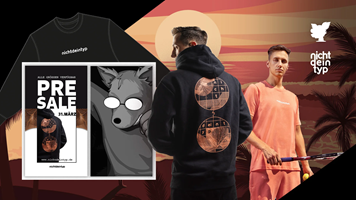 Blck Alpaca Projet - Nichtdeintyp, Brand Building pour une marque streetwear urbaine