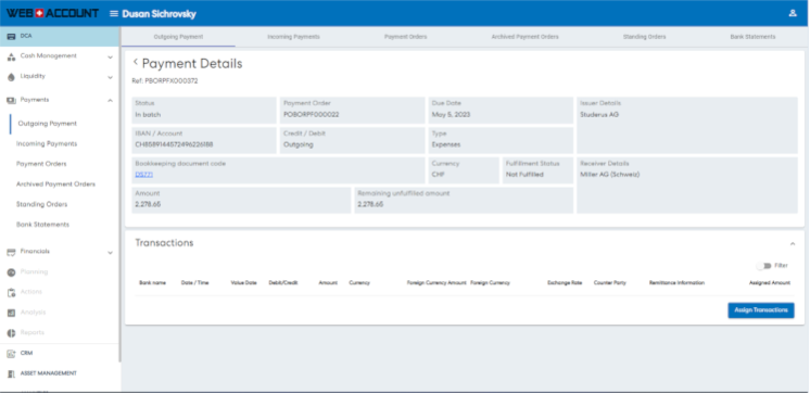 ADUS Technologies s.r.o. Projet -
