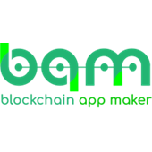 Blockchain App Maker Logo