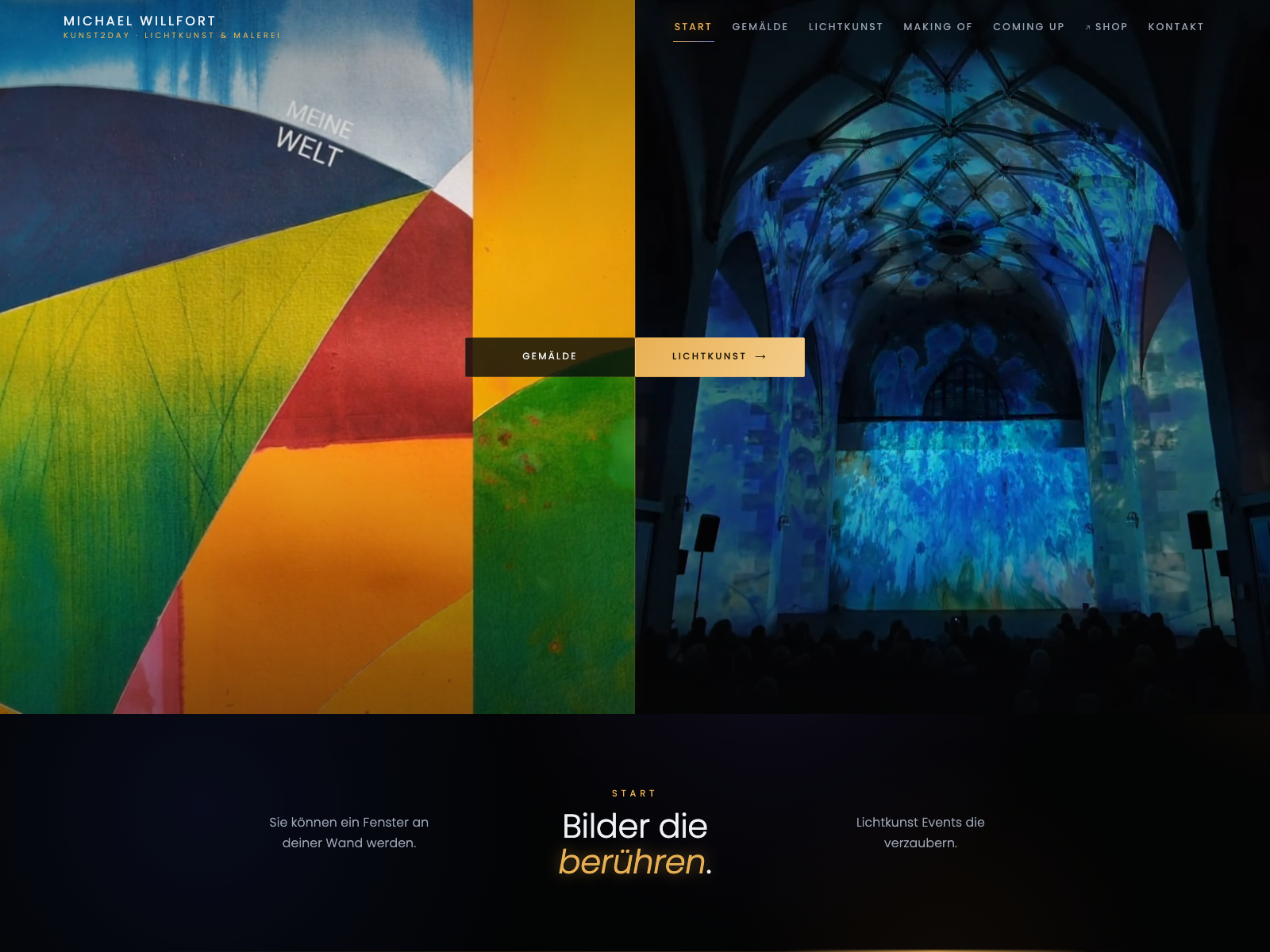 Medawi Projet - Site web d’artiste