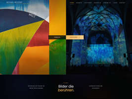 Medawi Projet - Site web d’artiste
