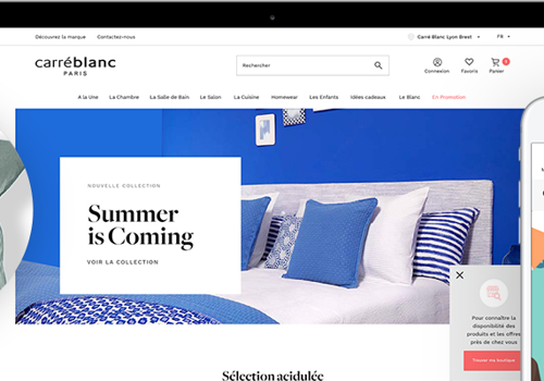 Sutunam Projet - Conception UI/UX pour e-commerce Magento