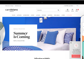 Sutunam Projet - Conception UI/UX pour e-commerce Magento