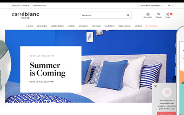 Sutunam Projet - Conception UI/UX pour e-commerce Magento