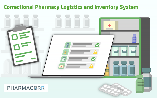 Chudovo OÜ Projet - Système logistique et d’inventaire pour les pharmacies des établissements pénitentiaires