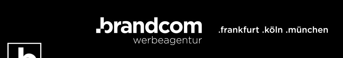 brandcom Werbeagentur Headerbild