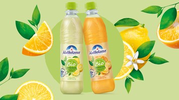 HAJOK Design Projet - Refonte du design d’emballage des limonades bio Adelholzener