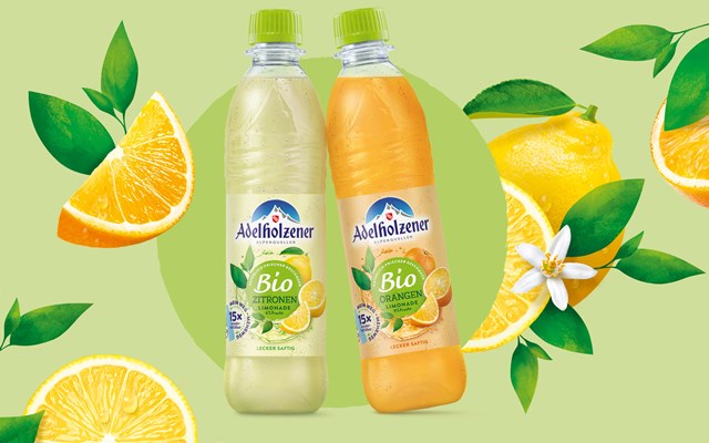 HAJOK Design Projet - Refonte du design d’emballage des limonades bio Adelholzener
