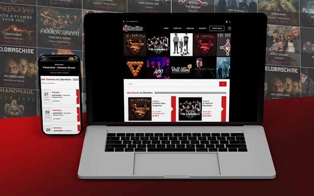 lichtschreiber Projet - Ticketshop