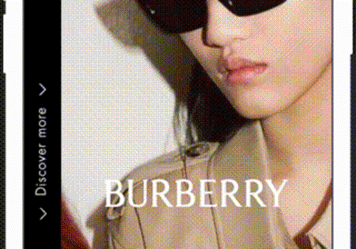 Mobkoi Projet - Sunglass Hut + Burberry : engagement avec l’annonce Storefinder