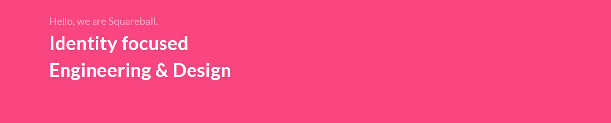 Distology Studios, formerly Squareball Digital Headerbild