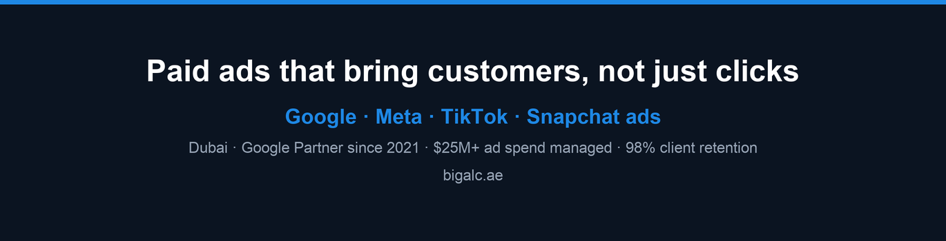 Big AL Consulting Headerbild