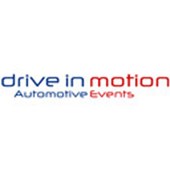 drive in motion - Automotive Events. Eine Marke der unity event four UG Logo